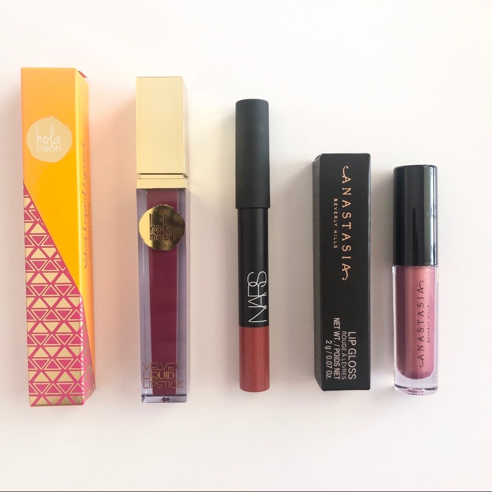 BNIB sephora lip bundle